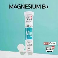 ราคา Swiss Energy Magnesium B+ (Dr.Frei) Magnesium & Vitamins B1 B2 B3 B12 วิตามิน หลับ (1730393436039252495)
