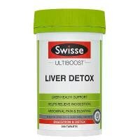 ราคา Swisse Liver Detox ขนาดบรรจุ 120 และ 200 เม็ด (1729987580596554572)