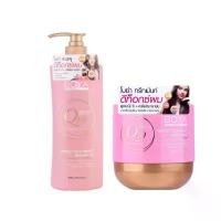 ราคา โบย่า คิวเทน Boya Q10 แชมพู/ทรีทเมนท์ Shampoo/Treatment Detox 500 ml. (1730365629520447833)