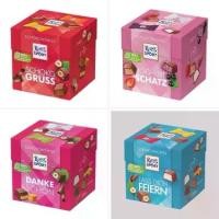 ราคา Ritter Sport Choco Cube ช็อคโกแลตริตเตอร์ สปอร์ต ช็อคโกแลตนำเข้าจากเยอรมัน มีให้เลือก4แบบ 1กล่องมีจำนวน22ชิ้น ขนมนำเข้า (1729589169628547095)