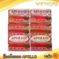 ราคา Apollo เวเฟอร์เคลือบช็อกโกแลต 1แพ็ค 48ชิ้น 700กรัม ขนมเวเฟอร์เคลือบช็อกโกแลต อพอลโล่ ขนม ขนมนำเข้า ขนมเวเฟอร์ ของกิน ของฝาก ประจวบ (1730996738848491894)
