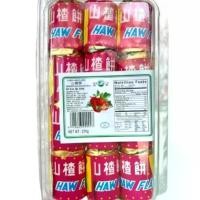 ราคา Jumbo Haw flakes ขนมเหรียญ เซียงจาหลอด (บ๊วยแผ่น) (ขนมนำเข้า แพ็ค 12 ชิ้น 276 กรัม ) (1729806705152068451)