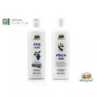 ราคา อภัยภูเบศร แชมพูอัญชัน + ครีมนวดผมอัญชัน (1731259870722426490)