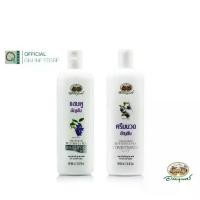 ราคา อภัยภูเบศร แชมพูอัญชัน + ครีมนวดผมอัญชัน (1729650838321728059)