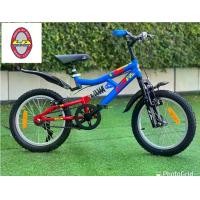 ราคา จักรยานเด็ก 16นิ้ว LA ALFA อัลฟ่า 2โช้ค (1729676503030598295)