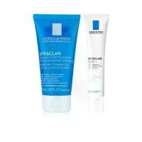 ราคา La Roche Posay Acne Set [Effaclar Duo+ 40ml + Effaclar Cleansing Gel 50ml] (1729428710825495031)