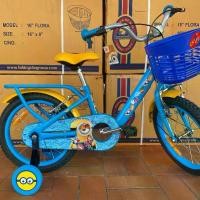 ราคา จักรยานเด็ก 16นิ้ว LA มินเนี่ยน แถมตะกร้าแท้ LA+กระดิ่ง (1729674286985939607)