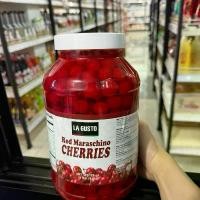 ราคา เชอรี่มีก้านในน้ำเชื่อม 3.6กิโลกรัม ยี่ห้อLa gusto (1731634269441066332)