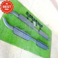 ราคา บันไดข้างรถยนต์ ขายคู่ซ้ายขวา jaecoo J6 omoda สีดำล้วน พร้อมอุปกรณ์ บันไดข้างเสริม(LA) (1731363758031275267)