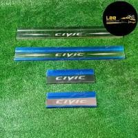 ราคา ชายบันได ซิวิค Honda Civic 2006-2012 ชายบันได, กันรอยบันไดสแตนเลส (LA) [ E-TAX ] (1731472219816101123)