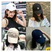 ราคา พร้อมส่ง MLB หมวกแก๊ป LAหมวก NY โลโก้เล็ก Korea พร้อมส่ง อุปกรณ์ครบ ถุง กล่อง ฟรีไซส์ปรับขนาดได้ Unisex ขายดีประจำเดือนนี้ (1731597265919248146)