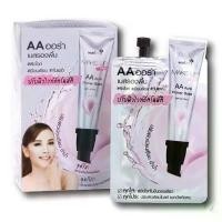 ราคา ส่วนลดสุดพิเศษ Nami Make Up Pro AA Aura Primer Base 7g. x 6pcs นามิ เมคอัพโปร เอเอ ออร่าไพร์เมอร์เบส พั้น รัก แมว la glace ป ้ ง mac กลอส ไซรัป ซีซีครีม เคที่ดอลล์ สบู่ ล (1731859968542738010)