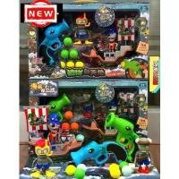 ราคา ซอมบี้เรือโจรสลัดพร้อมโมเดลและปืนยิงซอมบี้ กล่องใหญ่สุดคla/jo (1731597491550848471)