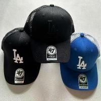 ราคา หมวกเบสบอลแบรนด์, Yankees NY, สีดำ, ท็อปแข็ง, โลโก้ขนาดใหญ่ LA, ปีกโค้ง, วัสดุตาข่าย, หมวกปรับได้, 202547 (1731417177017648916)