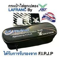 ราคา FBT กระเป๋าใส่ลูกเปตอง (สำหรับชุด 3 ลูก) LAFRANC โดย เอฟบีทีสปอร์ต (สินค้าไทย ) -กระเป๋าใส่ลูกเปตอง (สำหรับชุด 3 ลูก) LA (1731941558509929878)