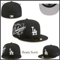ราคา หมวกเบสบอล LA, JB New Era, สไตล์ Los Angeles Dodg, การออกแบบบล็อกสี, หมวกฮิปฮอป, ปิดสนิท, หมวกปีกกระดาษแข็งอเนกประสงค์ (1731258494081141219)