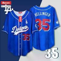 ราคา เสื้อกีฬาเบสบอล, แฟชั่น, LA DODGERS 35, การออกแบบเสื้อ (1731963270157469891)