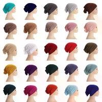 ราคา หมวกฐาน, วัสดุโมดอล, สีทึบ, ความยืดหยุ่นสูง, ผ้าฝ้ายชุบ, สำหรับผู้หญิง, สไตล์อาหรับ, ที่อุ่นคอ, หมวกขนาดเล็ก polo cap polo cap หมวกฟาง โร้ค หมวก ทหารเรือ polo cap หมวก ny (1732301024133745473)