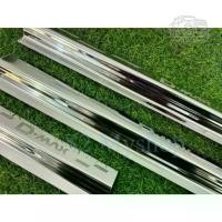 ราคา ชายบันได Isuzu D-max 2012-2019 (4 ประตู) สแตนเลส ,สครับเพลท, กันรอย (LA) (1731587453650699725)