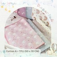 ราคา La Luna แผ่นรองผ้าอ้อม แผ่นรองกันเปื้อน ผ้ารองที่นอนเด็ก ผ้ารองฉี่เด็ก แผ่นรองฉี่ ที่นิยมมากที่สุด (1731254990134019204)