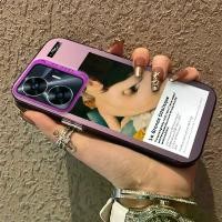 ราคา เคสโทรศัพท์, สำหรับ Realme C55 GT3 GT NEO5, กึ่ง La Grande Odalisque, โปร่งใส, บางเฉียบ, ฝ้า, เคส (1729992704429886366)