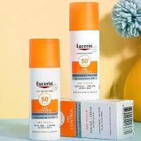 ราคา ยูเซอริน Eucerin Sun Protection Oil Control Dry Touch Face Sun Gel Cream SPF50+ 50ml ออยล์ คอนโทรล ครีมกันแดดเนื้อบางเบา (1731016211884050491)