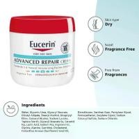 ราคา Eucerin Advanced Repair Hand Cream 454g ครีมบำรุงมือ ยูเซอรีน ครีมทามือและเท้า ซ่อมแซมผิวที่แห้งมากทันทีและเรียบเนียน (1731461769842100509)