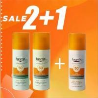 ราคา 【Refill】Eucerin Sun Dry Touch Oil Control Face SPF50+ 50ml ยูเซอริน+++ (1732114026197912395)