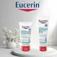 ราคา Eucerin UreaRepair PLUS 5% Ure Hand Cream 75ml Eucerin Intensive Hand Cream+ Advanced Repair Hand Cream 78g ครีมทามือยูเซอริน บำรุงเท้า ผิวแห้ง คัน หยาบกร้าน ให้ความชุ่มชื้น ซึมซาบดี (1731517941644823