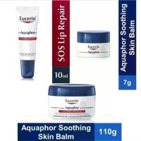 ราคา Eucerin Aquaphor SOS Lip Repair 10ml& Eucerin Aquaphor Soothing Skin Balm 7g. (1729604350024452767)