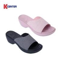 ราคา Scholl รองเท้าสุขภาพ UNISEX รุ่น Anna (1F-2755) (1731017187437874123)