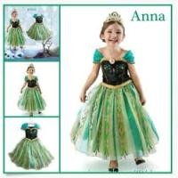 ราคา [Best Seller] (ส่งฟรี/พร้อมส่ง) ชุดราตรีเด็ก Dress Anna อันน่า ชุดสีเขียว (1731866204257420444)