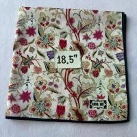 ราคา คลังสินค้า Anna Sui ผ้าเช็ดหน้าลายดอกไม้ แอนนา ซุย (1731898817554449925)