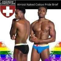 ราคา กางเกงในชายเซ็กซี่ บ็อกเซอร์ Andrew Christian รุ่น Almost Naked Cotton Pride Brief บล็อกบัสเตอร์ Clothing Man ผู้ชาย กางเกงชั้นในของผู้ชาย บ ๊ อก เ ซ อ ร ์ ข อ ง ผ ู ้ ช า ย กา (1731682439617612187)
