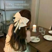 ราคา กิ๊บติดผมโบว์ผ้าซาติน สไตล์เกาหลี สำหรับผู้หญิง ขนาดใหญ่ ริบบิ้น กิ๊บติดผมฤดูร้อน ขายดี 25 ชิ้น เครื่องประดับผม เกล้าผม สําเร็จรูป christian veil (1731220601437324595)