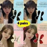 ราคา ที่คาดผมโบว์ สีดำ วัสดุกำมะหยี่ เครื่องประดับผม สำหรับผู้หญิง กิ๊บติดผม กิ๊บข้าง christian veil กิ๊ฟช็อป christian veil กิ๊บ ติด ชื่อ กระเป๋า มือสอง ตู้ ญี่ปุ่น กิ๊บติดผม เกาหลี (1731549038233356261)