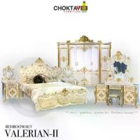 ราคา ชุดห้องนอนวินเทจ หลุยส์ เจ้าหญิง เซ็ต6ชิ้น (Platinum Gold Series) รุ่น VALERIAN-II [Pick Collection] (1731439328189121728)