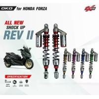 ราคา โช้คหลังOKD (ตัวท็อป) รุ่น Rev II สำหรับ Forza300 ,Forza350 ความยาว400mm โช็ค forza350 โช๊ค forza300 forza forza350 โช๊ค (1731796679615678286)