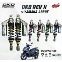 ราคา โช๊คOKD (ตัวท็อป) ใส่Aerox รุ่น REV II ยาว310 โช๊คOKDแท้ โช๊คแต่งOKD โช๊คแก๊สแท้ (1731794202203621198)
