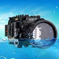 ราคา PULUZ-เคสดำน้ำลึกใต้น้ำ เคสกล้องกันน้ำสำหรับ Canon EOS-5D Mark III (EF 24-105mm f/4L IS II USM) 40m (1729616071590120285)