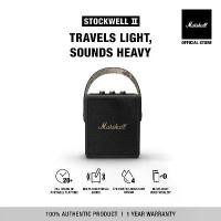ราคา COD【รับประกัน 1 ปี】Marshall ลำโพงบลูทูธ - Marshall Stockwell II black & brass (1731911740659894058)