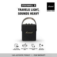 ราคา COD【รับประกัน 1 ปี】Marshall ลำโพงบลูทูธ - Marshall Stockwell II black & brass (1731964253950346275)