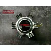 ราคา [จัดส่งทันที] ฝาครอบล้อแม็ก/ดุมล้อ Toyota Fortuner TRD Sportivo II ( Toyota แท้ศูนย์ 100% ) ปี 2009 รุ่นพิเศษ (1732010836674447897)