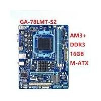 ราคา เมนบอร์ดเดสก์ท็อป, GIGABYTE GA-78LMT-S2, ซ็อกเก็ต 760G, AM3 / AM3+, DDR3, Phenom II / Athlon II, ใช้แล้ว, ใหม่ (1731942070015919175)