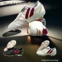 ราคา รองเท้าฟุตบอล pan รุ่น wave II rainbow หนังแท้ (1732191541085571509)