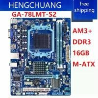 ราคา เมนบอร์ดเดสก์ท็อป, GIGABYTE GA-78LMT-S2, ซ็อกเก็ต 760G, AM3 / AM3+, DDR3, Phenom II / Athlon II, ใช้แล้ว, ใหม่ (1731961328061154375)