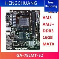 ราคา เมนบอร์ดเดสก์ท็อป, ใหม่สำหรับ Gigabyte GA-78LMT-S2, ซ็อกเก็ต 760G, AM3 / AM3 + DDR3, Phenom II / Athlon II ใช้ได้, 16G, (1731961339263681607)