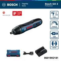 ราคา BOSCH ไขควงไฟฟ้าไร้สาย รุ่น Bosch GO Kit Version II ประกันนาน 12 เดือน (1730427021092031348)