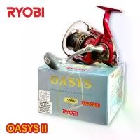 ราคา รอกตกปลา RYOBI OASYS II สีแดง รอกสปินนิ่ง อุปกรณ์ตกปลา (1731086353601693814)