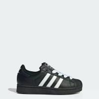 ราคา adidas ไลฟ์สไตล์ รองเท้า Superstar II สำหรับเด็ก เด็ก สีดำ JI0216 (1731692308700497683)